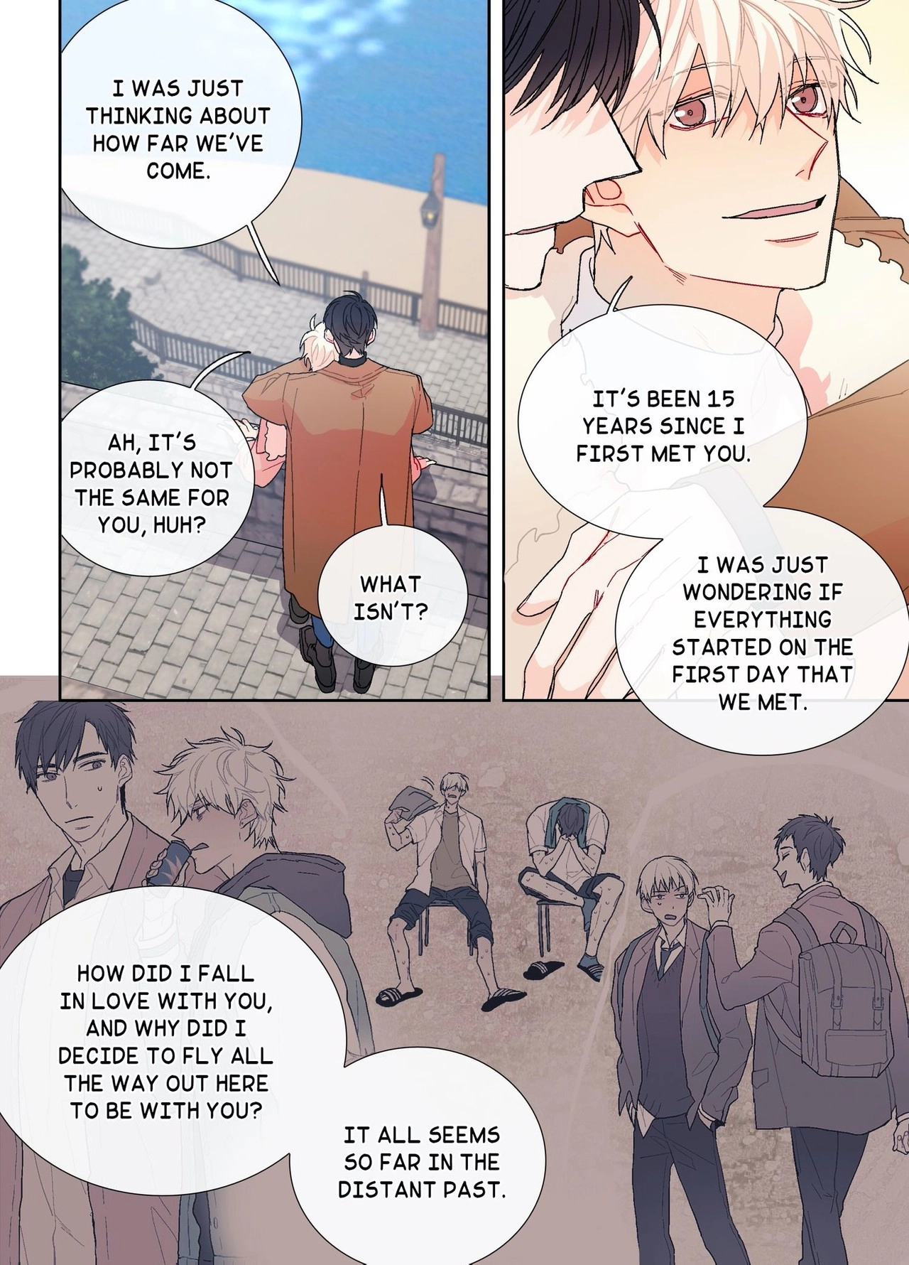The Sweetest Man Chapter 110 page 18 - 