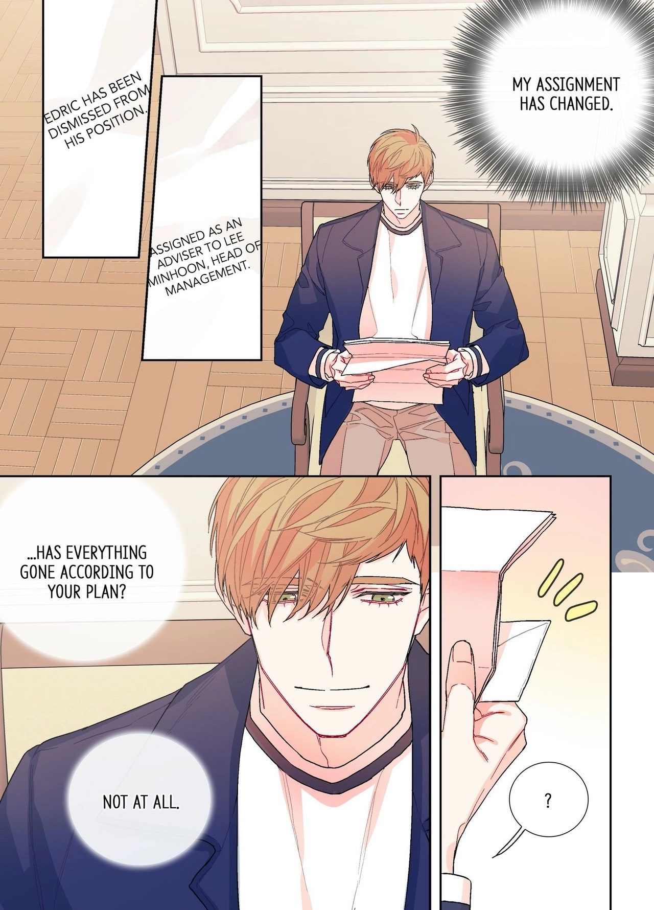 The Sweetest Man Chapter 110 page 3 - 