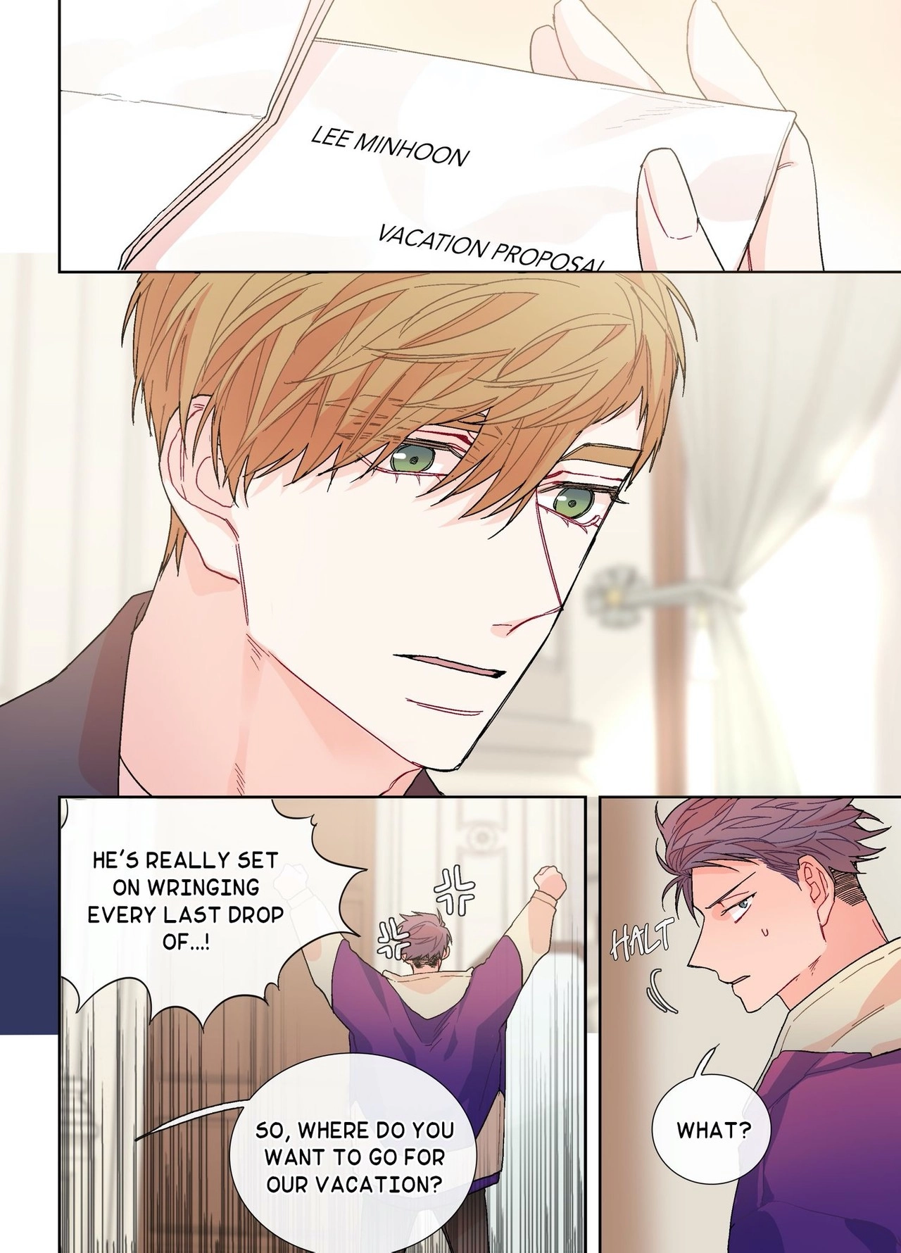 The Sweetest Man Chapter 110 page 4 - 