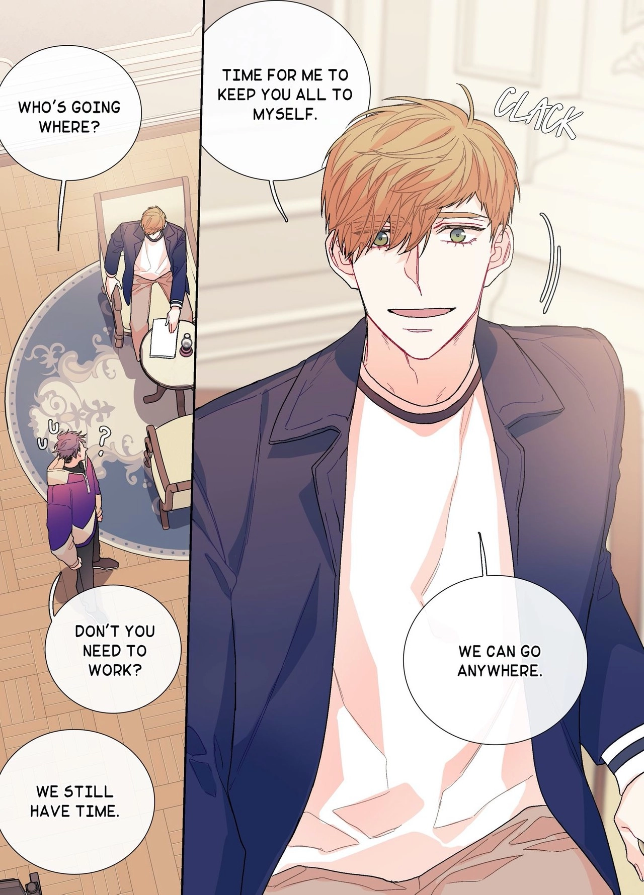 The Sweetest Man Chapter 110 page 5 - 