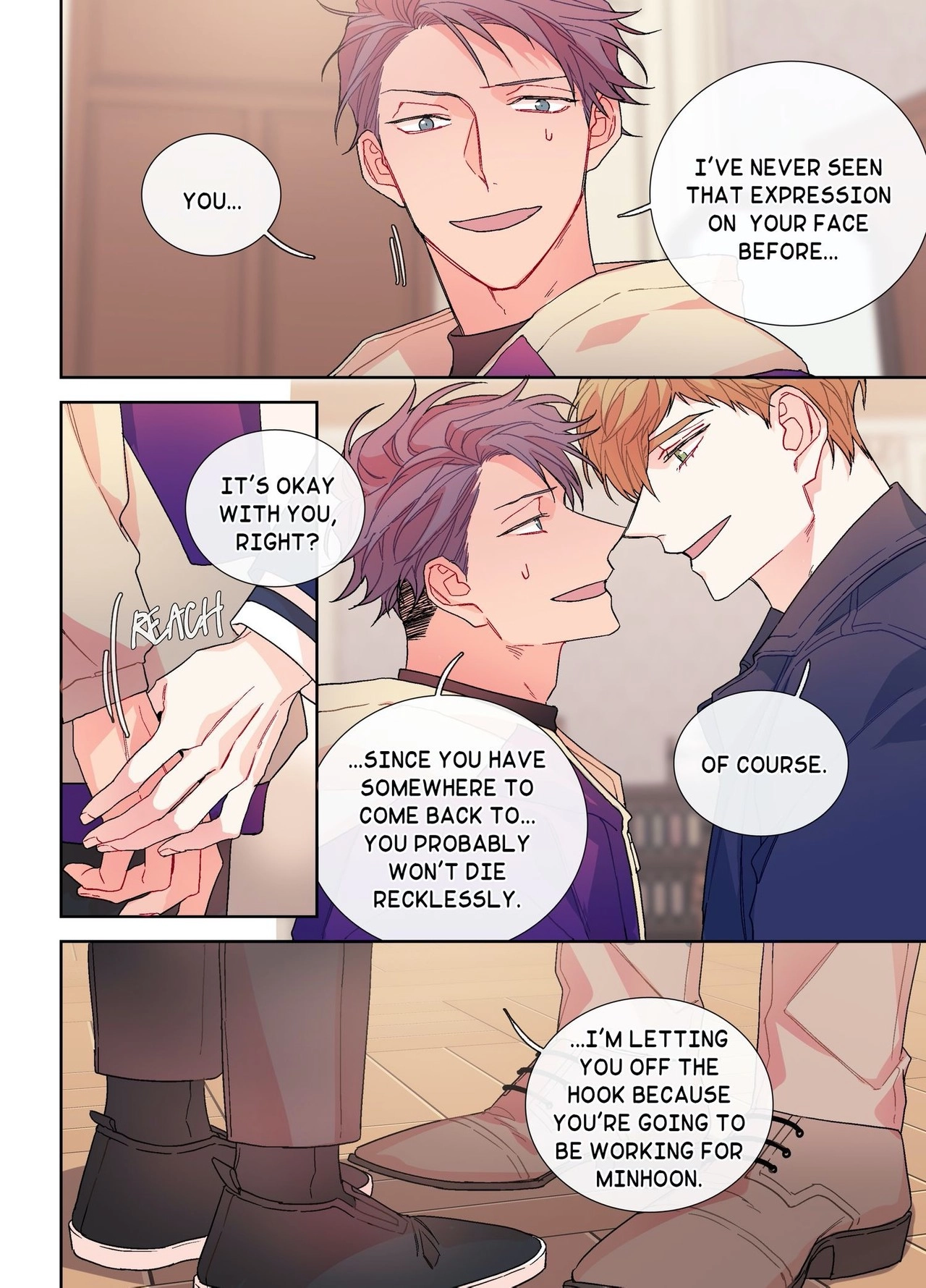 The Sweetest Man Chapter 110 page 6 - 