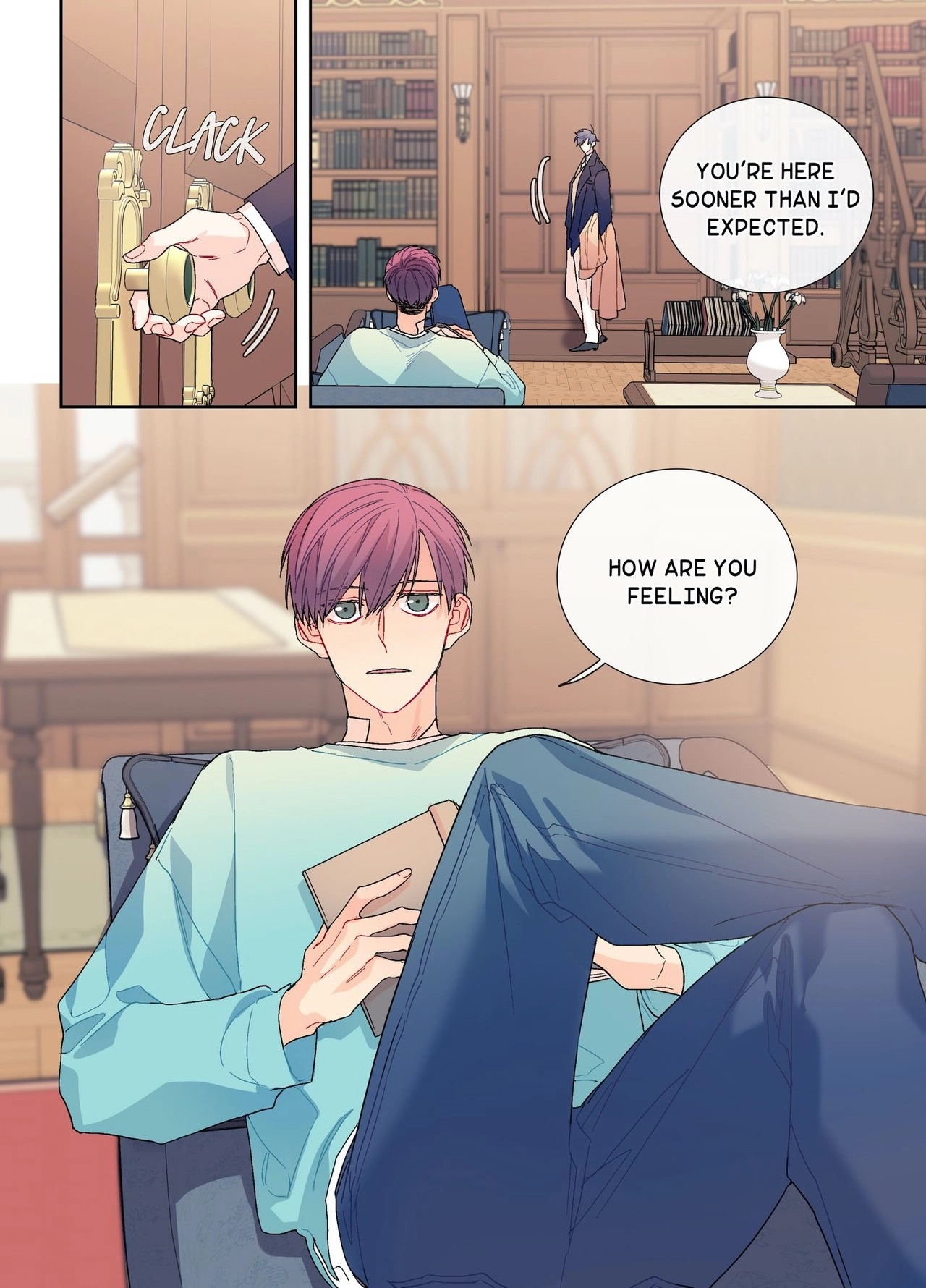 The Sweetest Man Chapter 110 page 8 - 