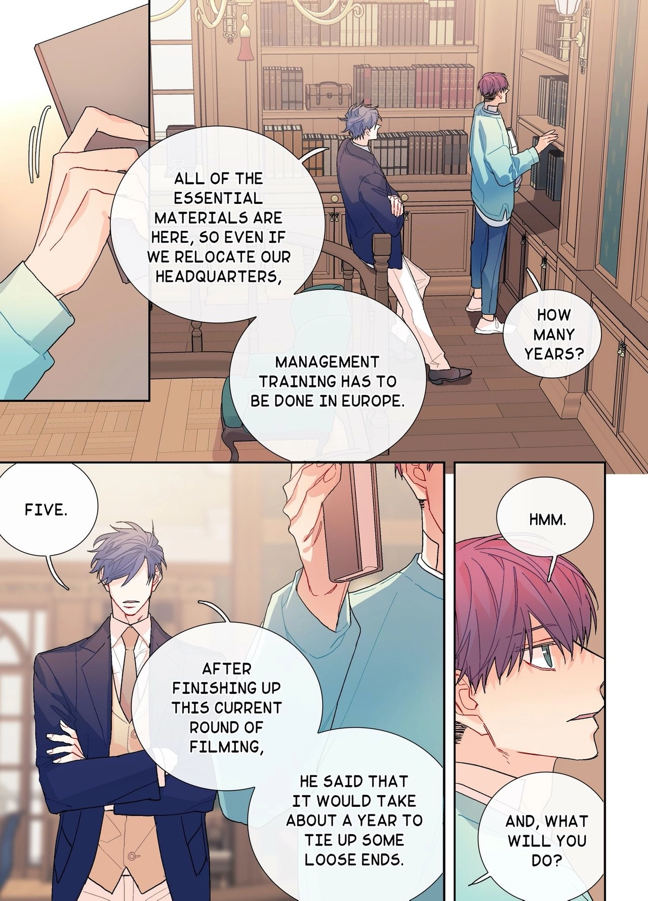 The Sweetest Man Chapter 110 page 9 - 
