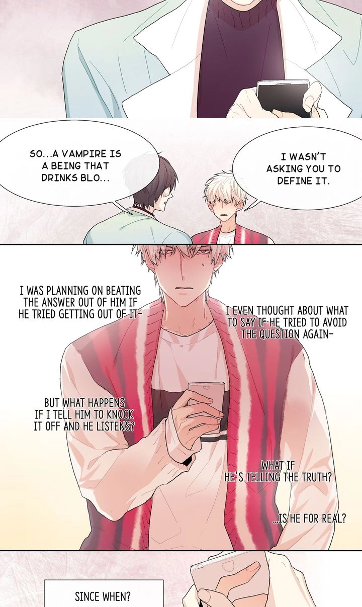 The Sweetest Man Chapter 2 page 3 - 