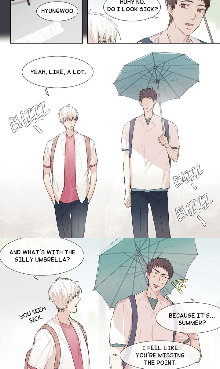 The Sweetest Man Chapter 2 page 6 - 