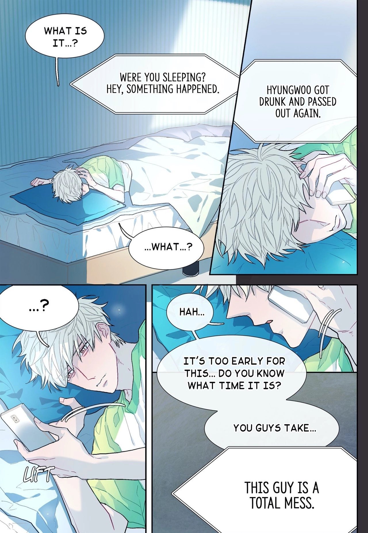 The Sweetest Man Chapter 21 page 11 - 