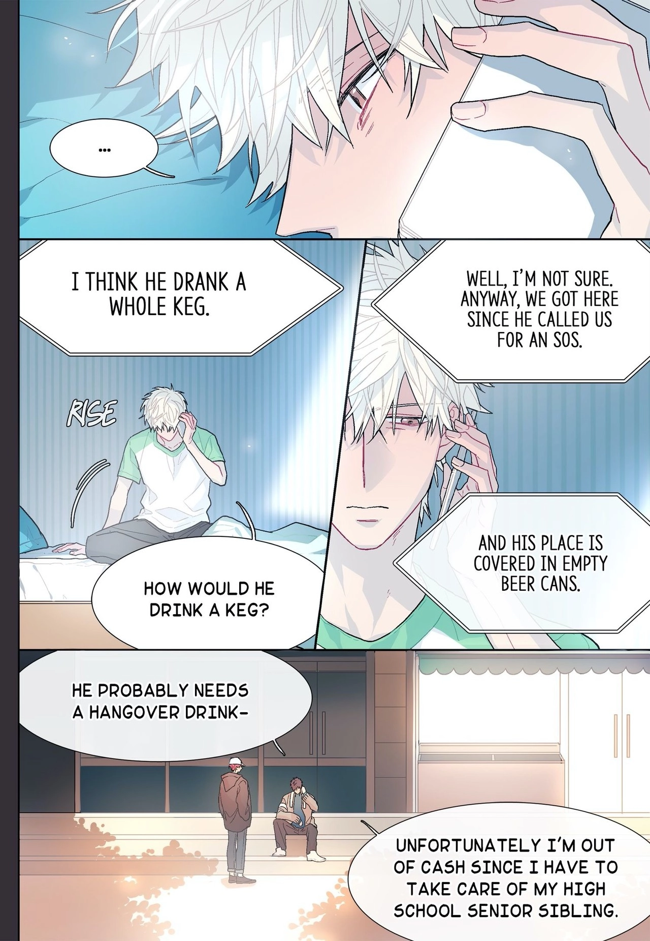The Sweetest Man Chapter 21 page 12 - 