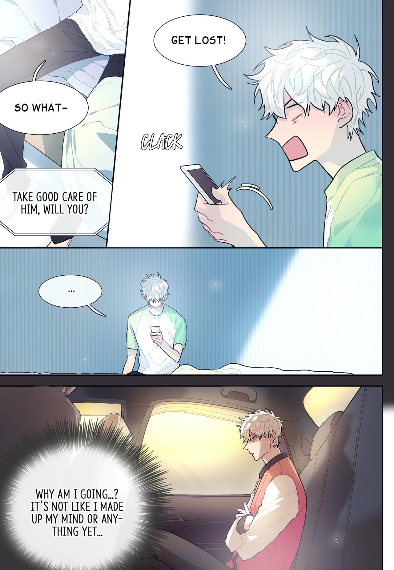 The Sweetest Man Chapter 21 page 13 - 