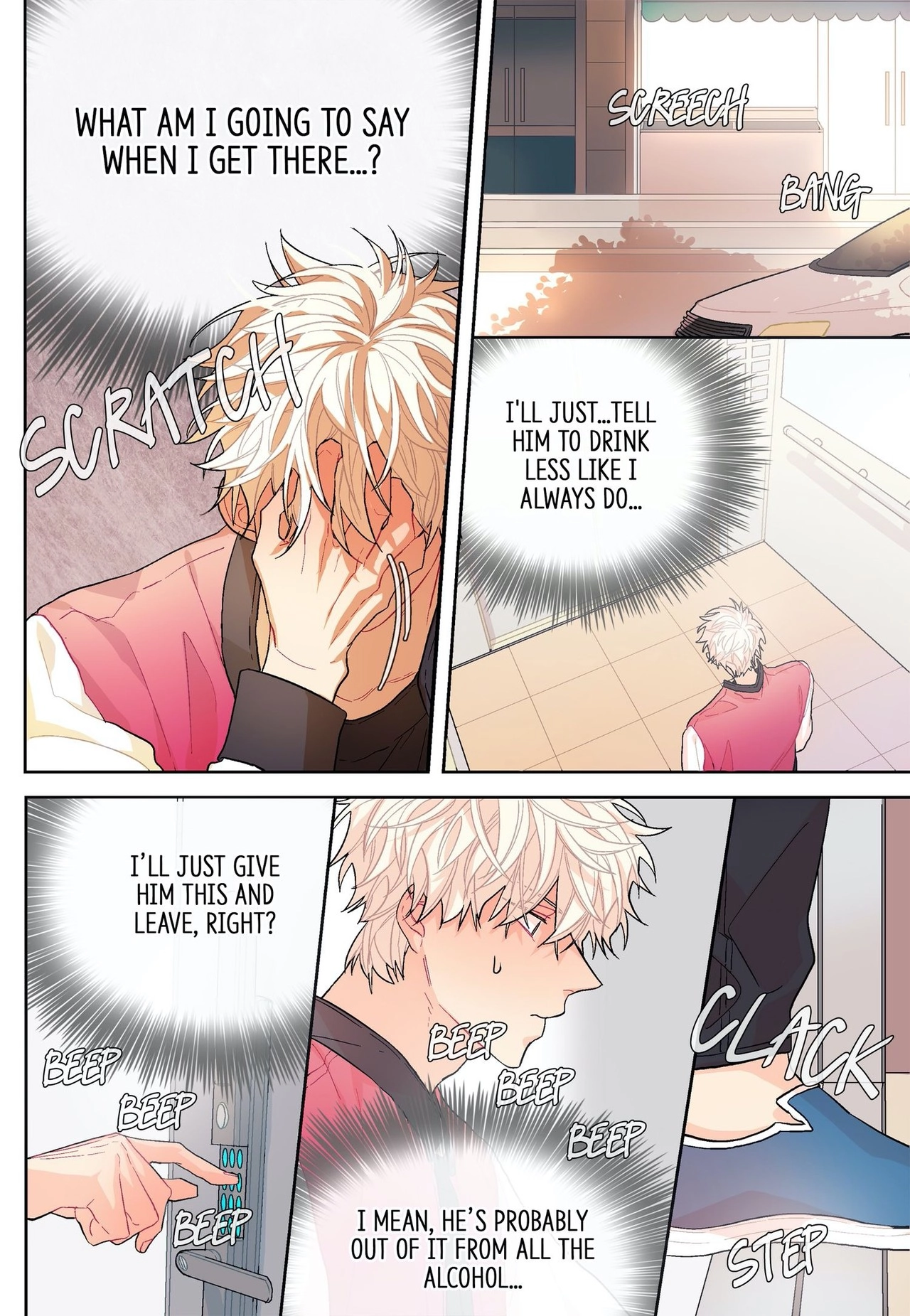 The Sweetest Man Chapter 21 page 14 - 
