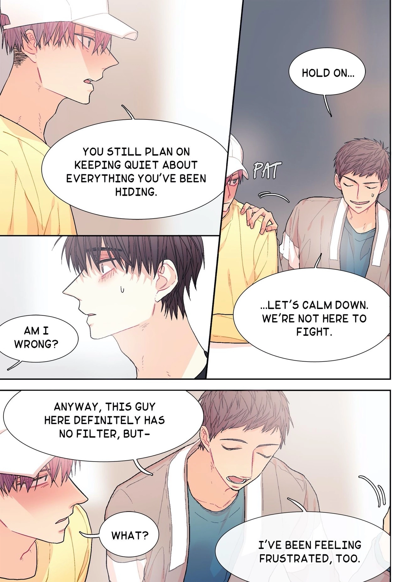 The Sweetest Man Chapter 21 page 3 - 