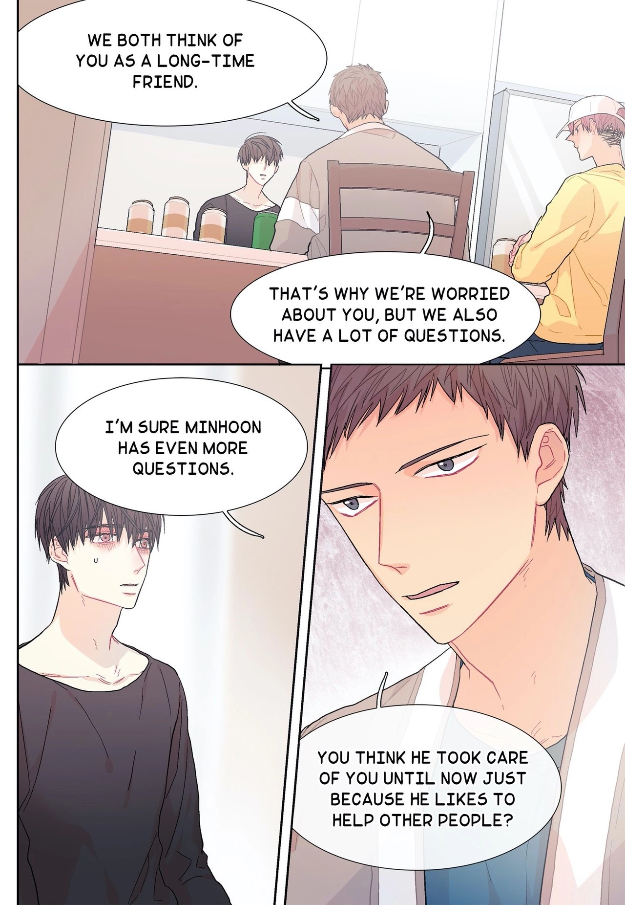 The Sweetest Man Chapter 21 page 4 - 