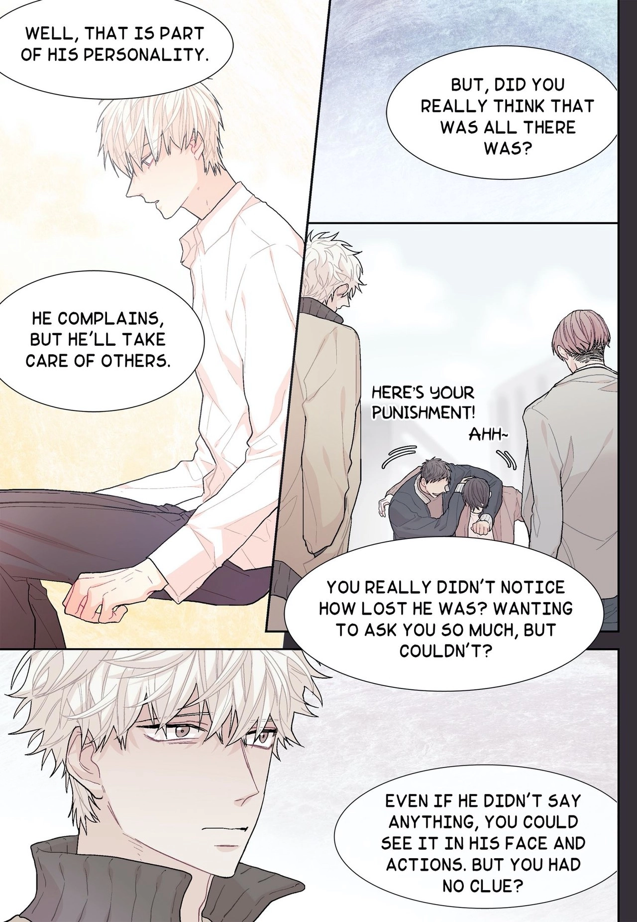 The Sweetest Man Chapter 21 page 5 - 