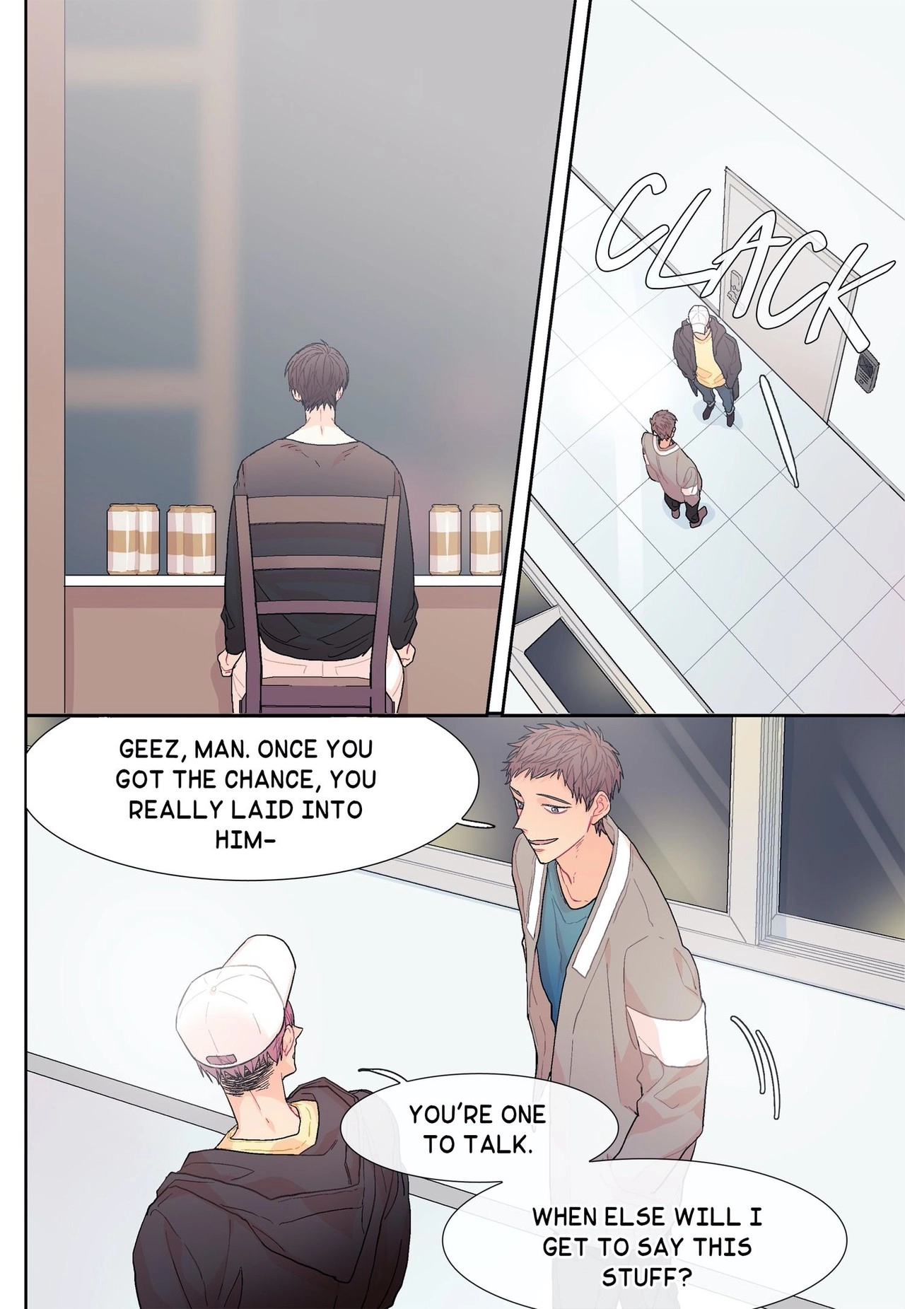 The Sweetest Man Chapter 21 page 8 - 