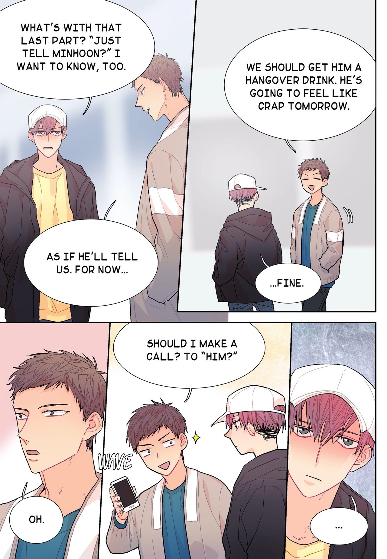 The Sweetest Man Chapter 21 page 9 - 