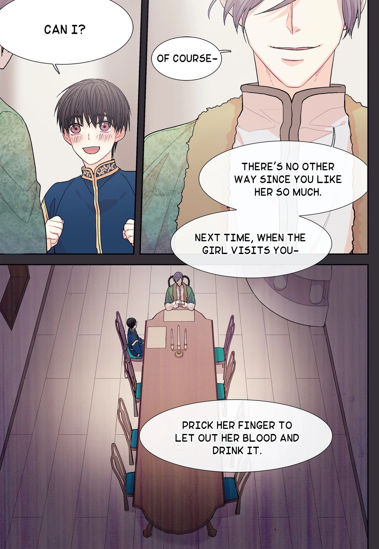 The Sweetest Man Chapter 22 page 11 - 