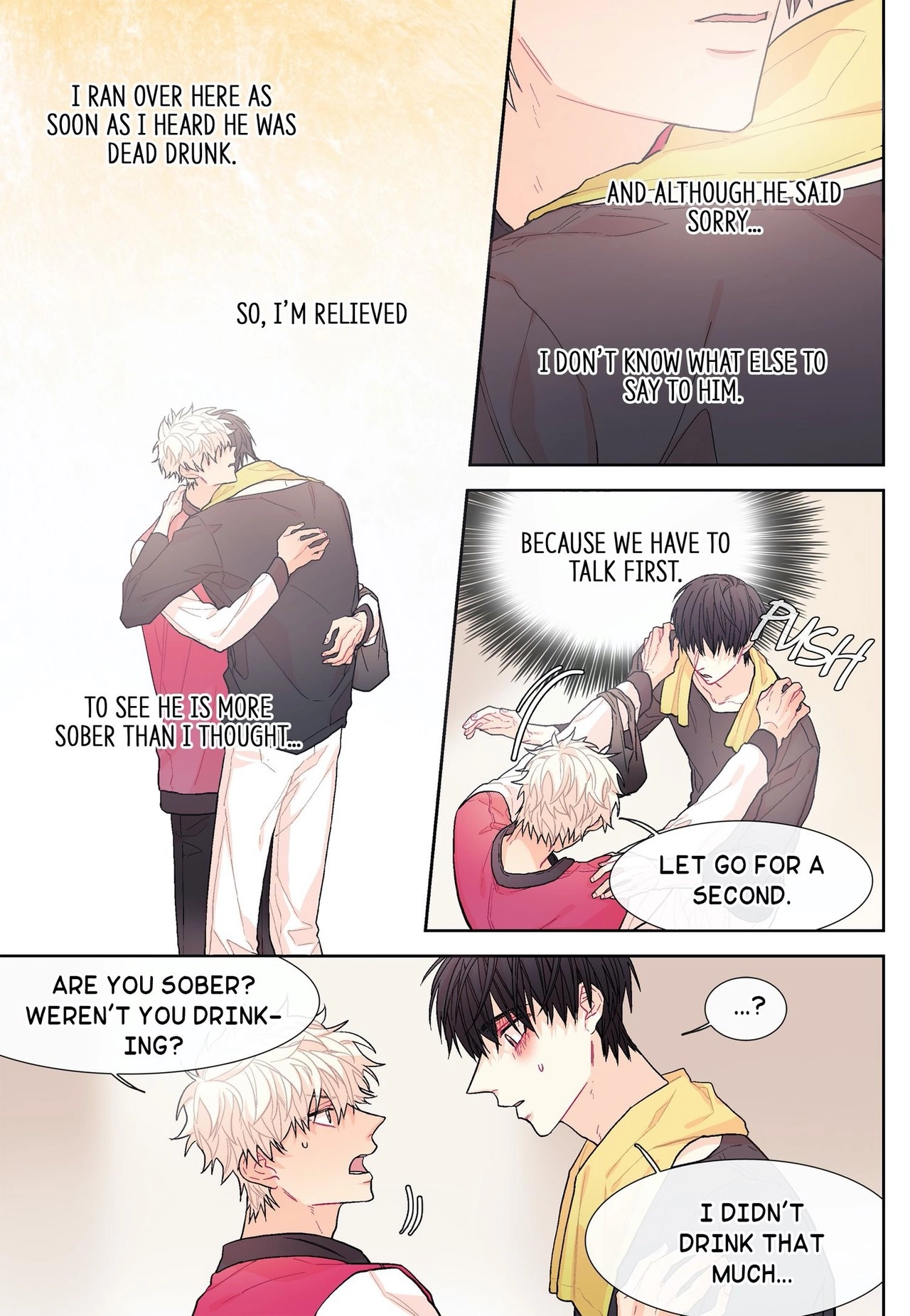 The Sweetest Man Chapter 22 page 3 - 