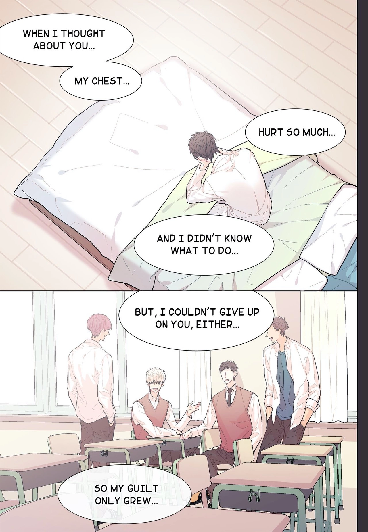 The Sweetest Man Chapter 22 page 21 - 