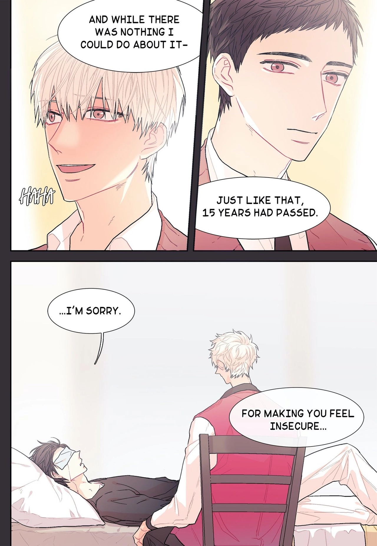 The Sweetest Man Chapter 22 page 22 - 