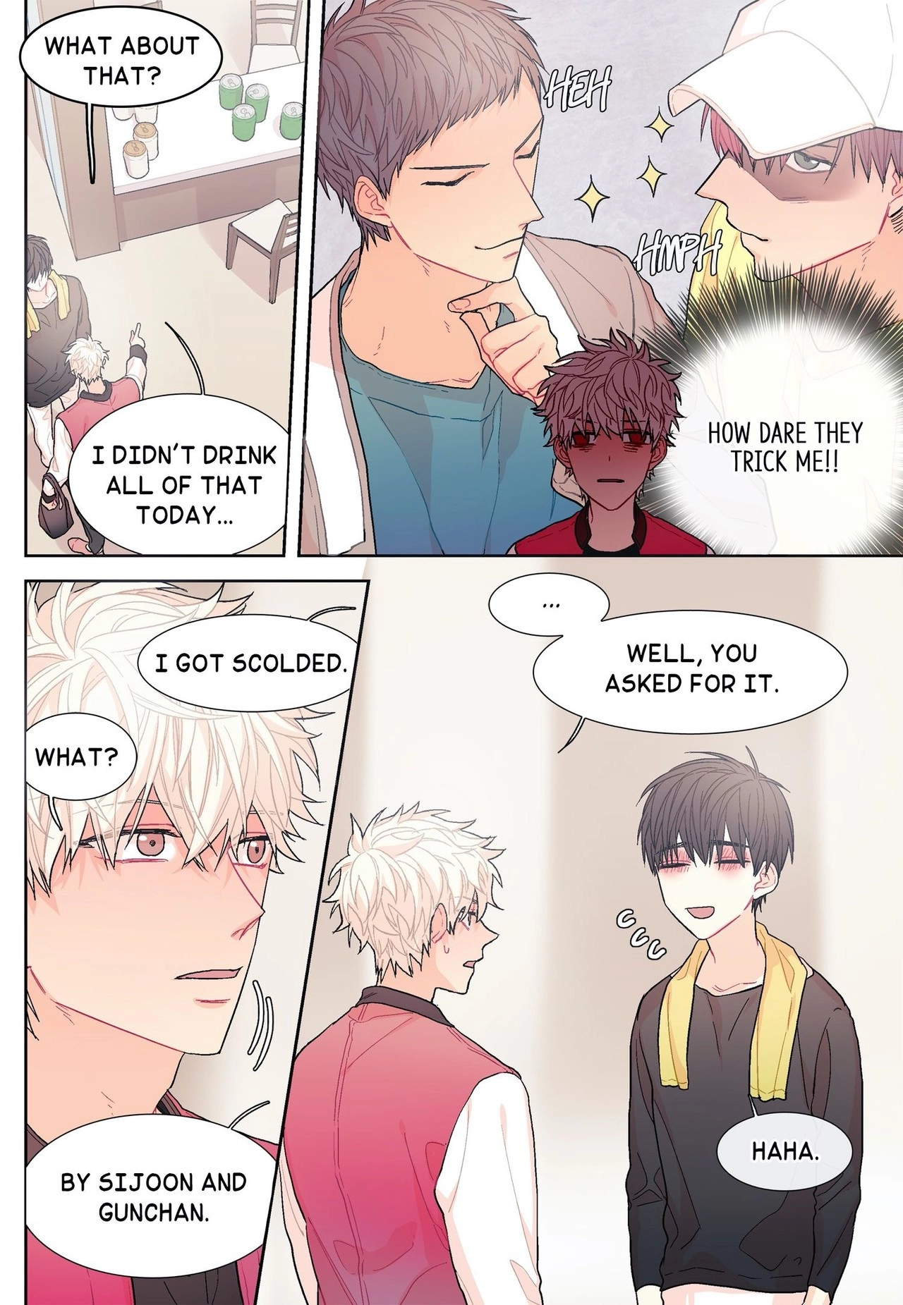 The Sweetest Man Chapter 22 page 4 - 
