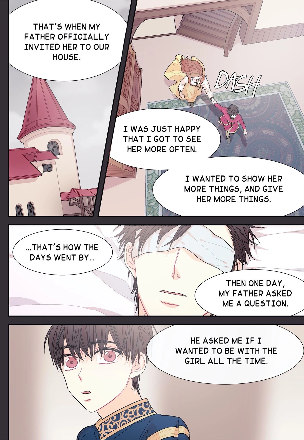 The Sweetest Man Chapter 22 page 10 - 