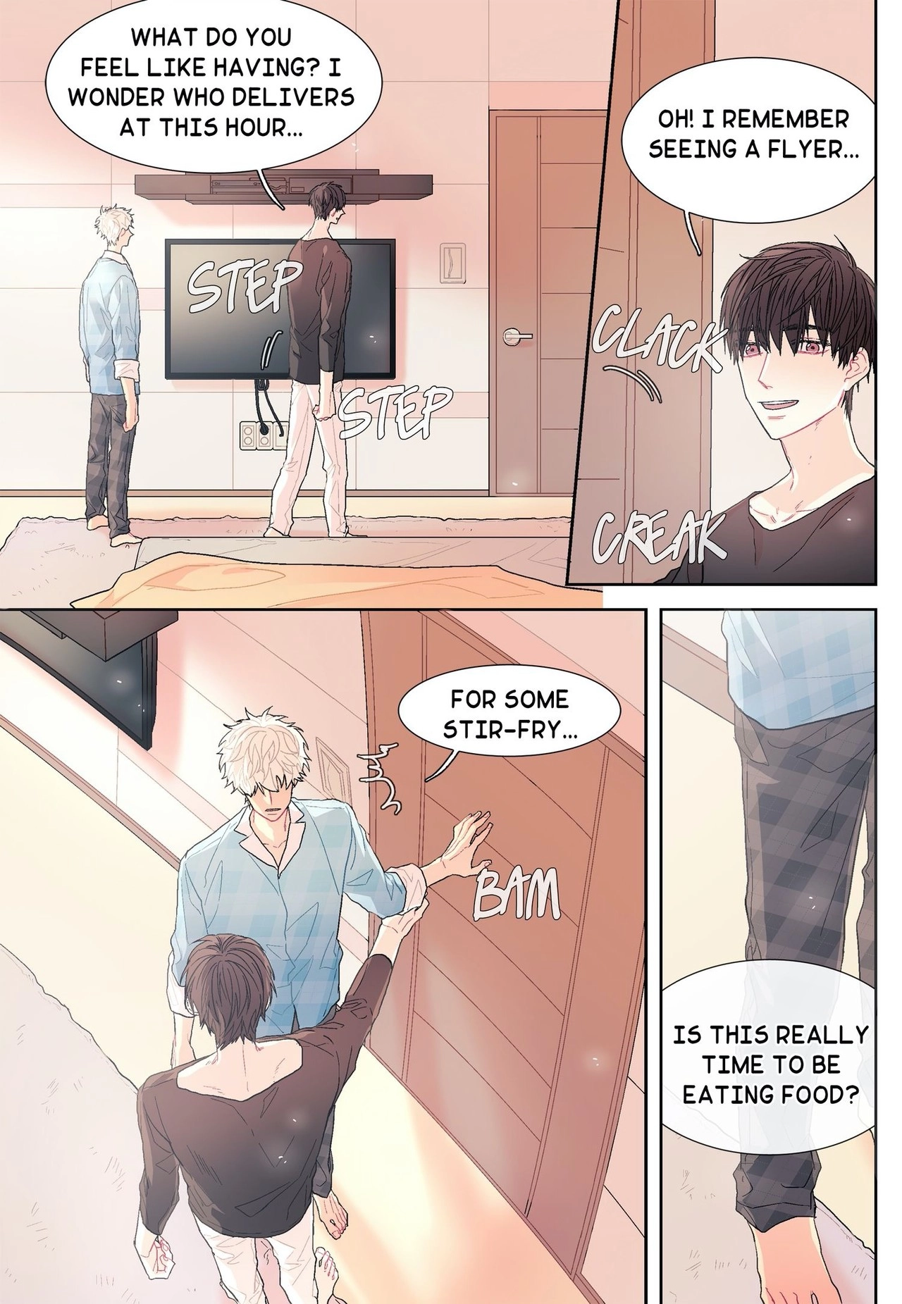The Sweetest Man Chapter 23 page 11 - 