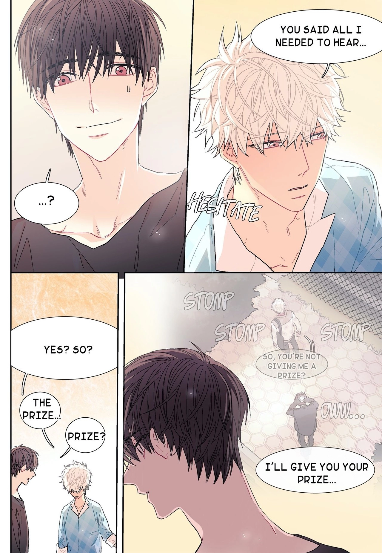 The Sweetest Man Chapter 23 page 12 - 