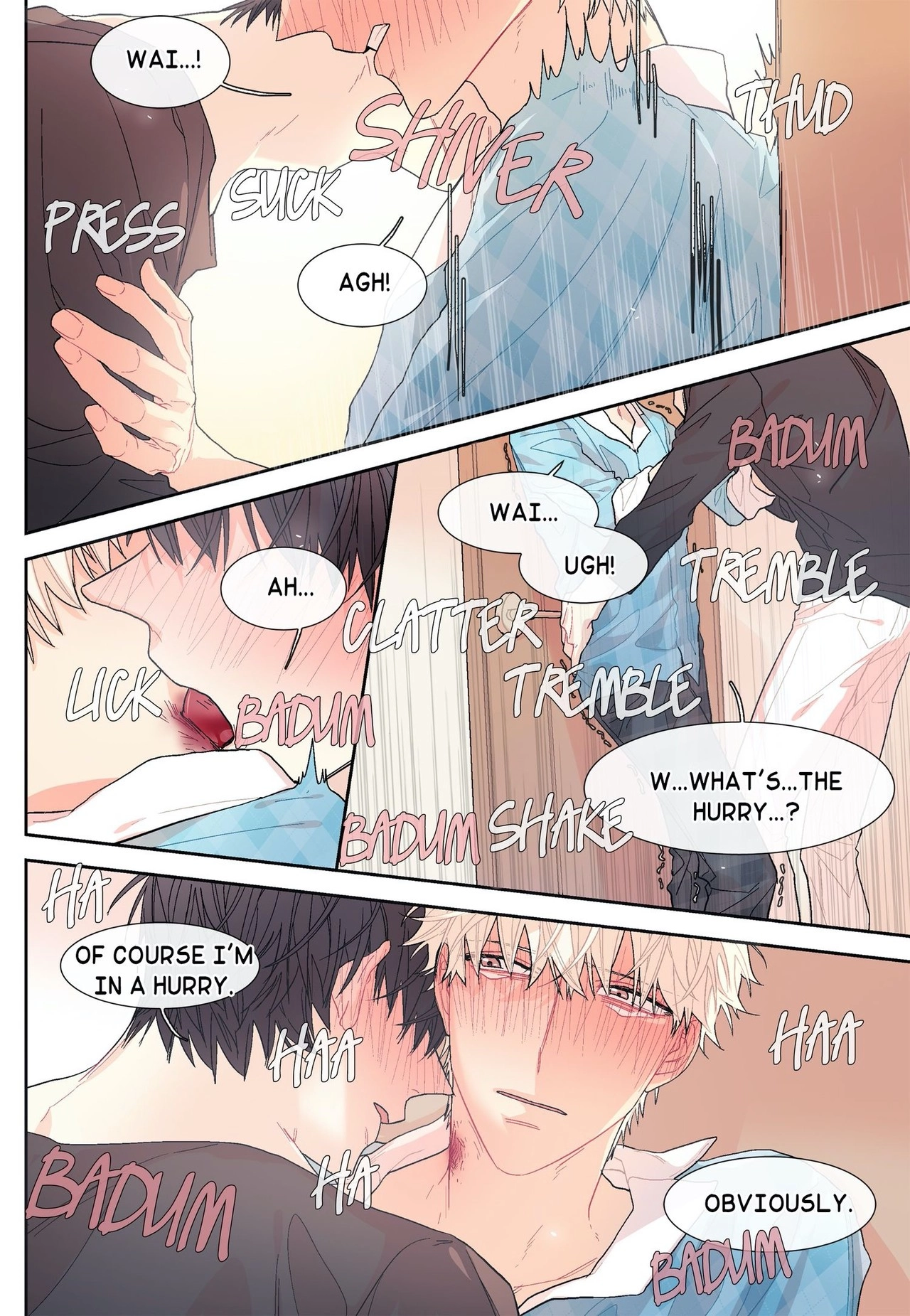 The Sweetest Man Chapter 23 page 14 - 