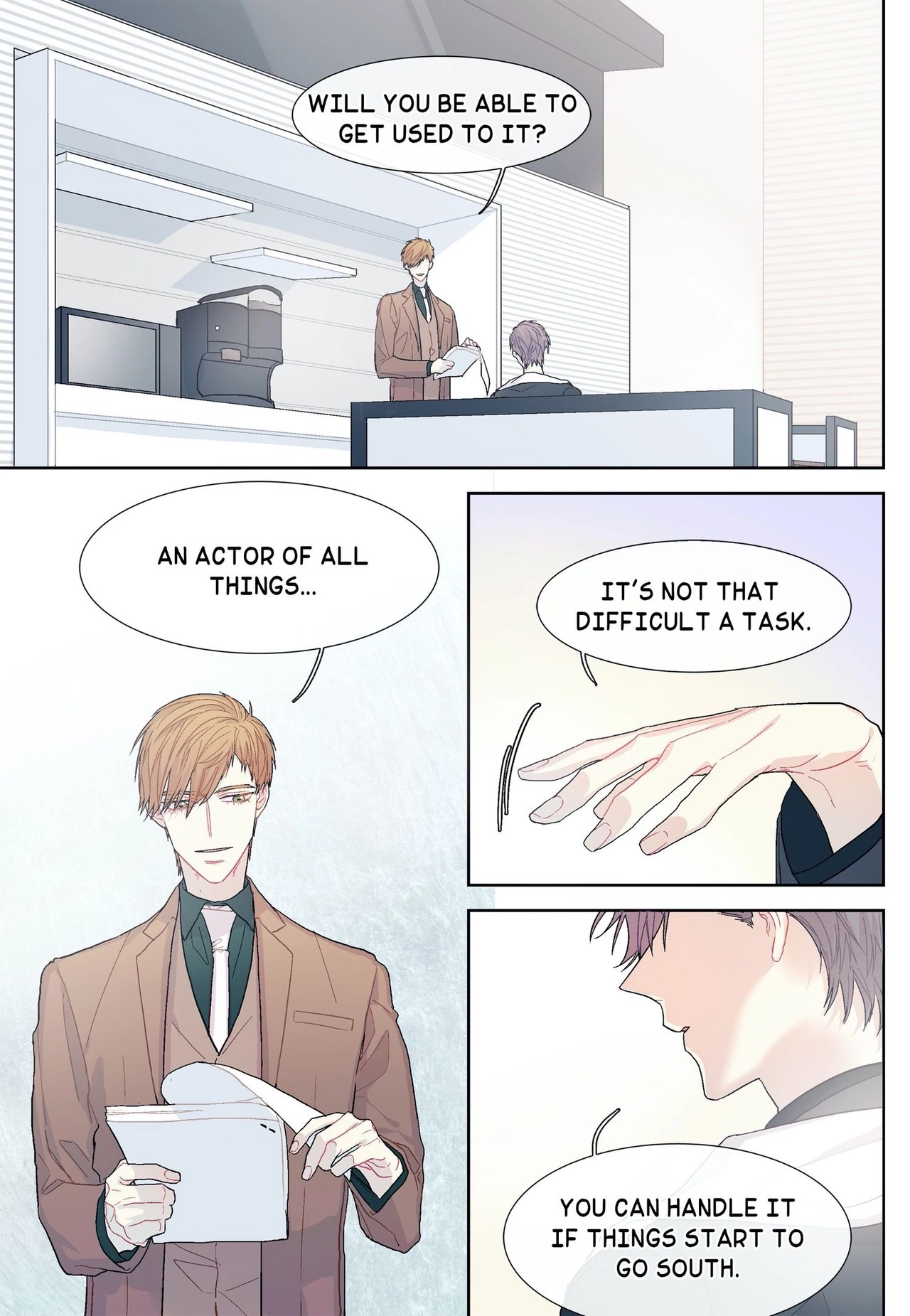 The Sweetest Man Chapter 23 page 17 - 