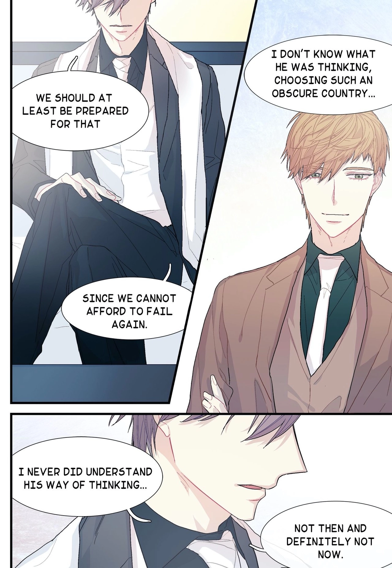 The Sweetest Man Chapter 23 page 18 - 