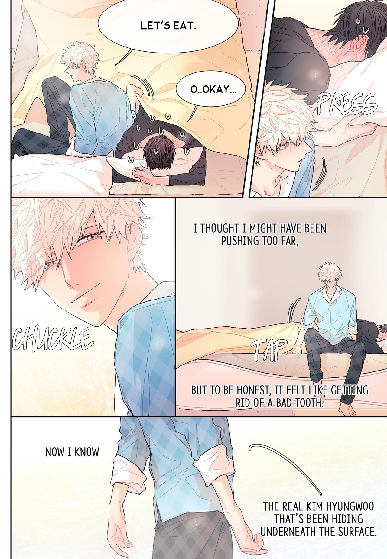 The Sweetest Man Chapter 23 page 8 - 