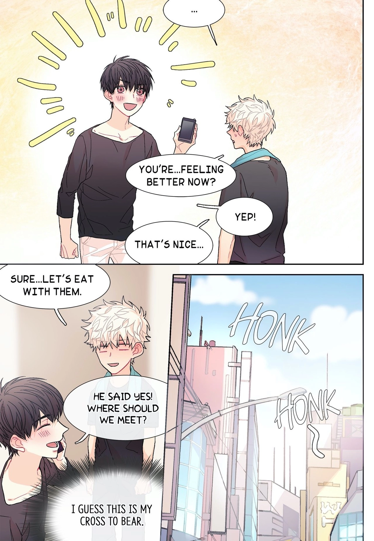 The Sweetest Man Chapter 24 page 13 - 
