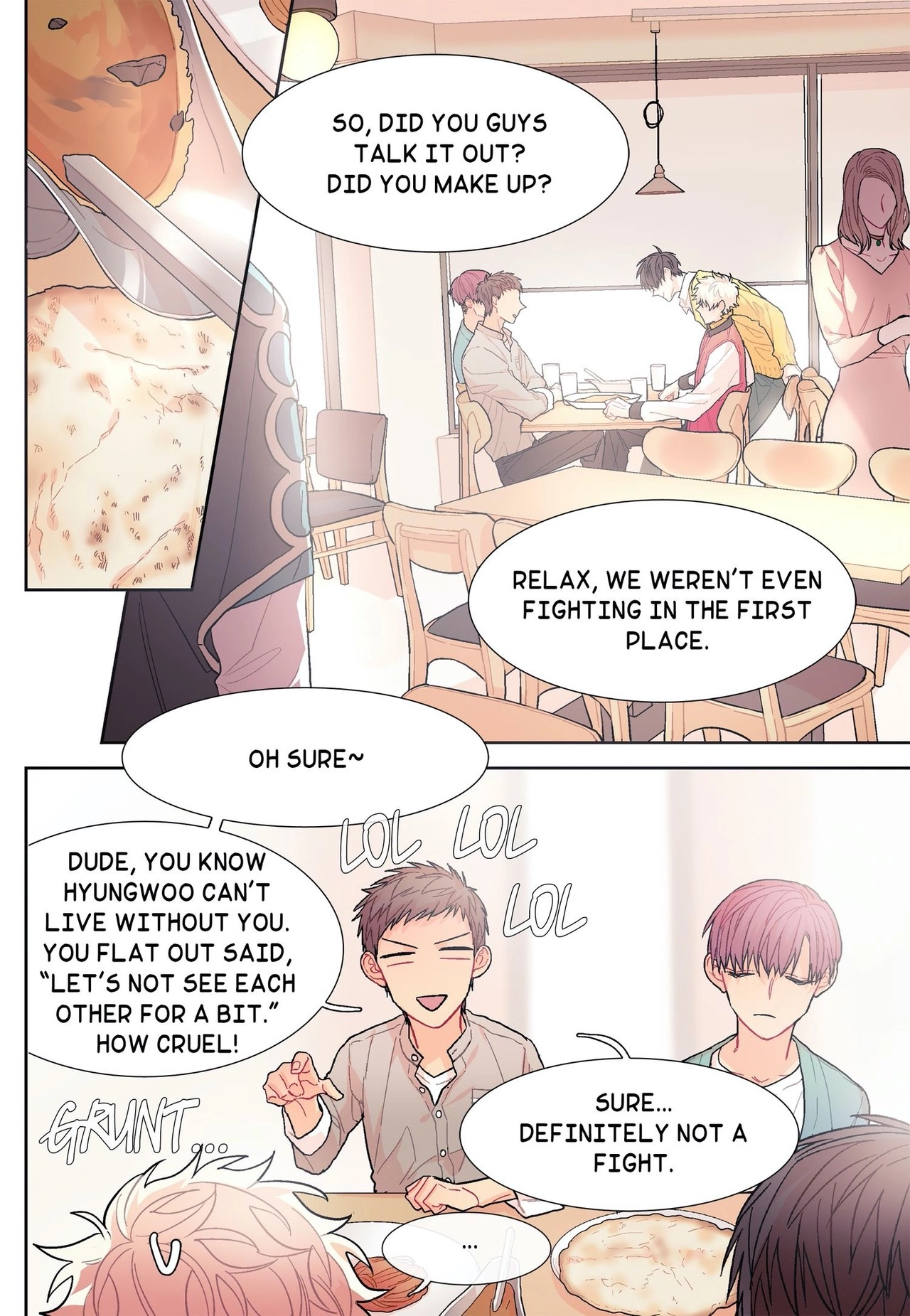 The Sweetest Man Chapter 24 page 14 - 