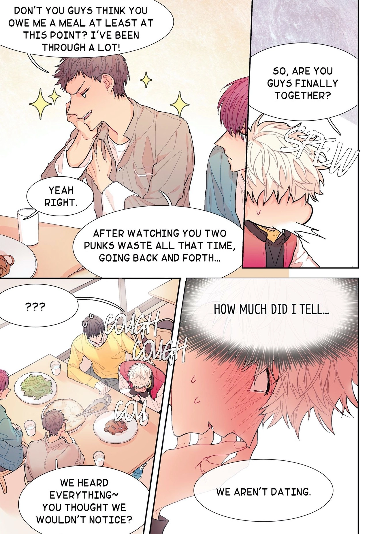The Sweetest Man Chapter 24 page 15 - 