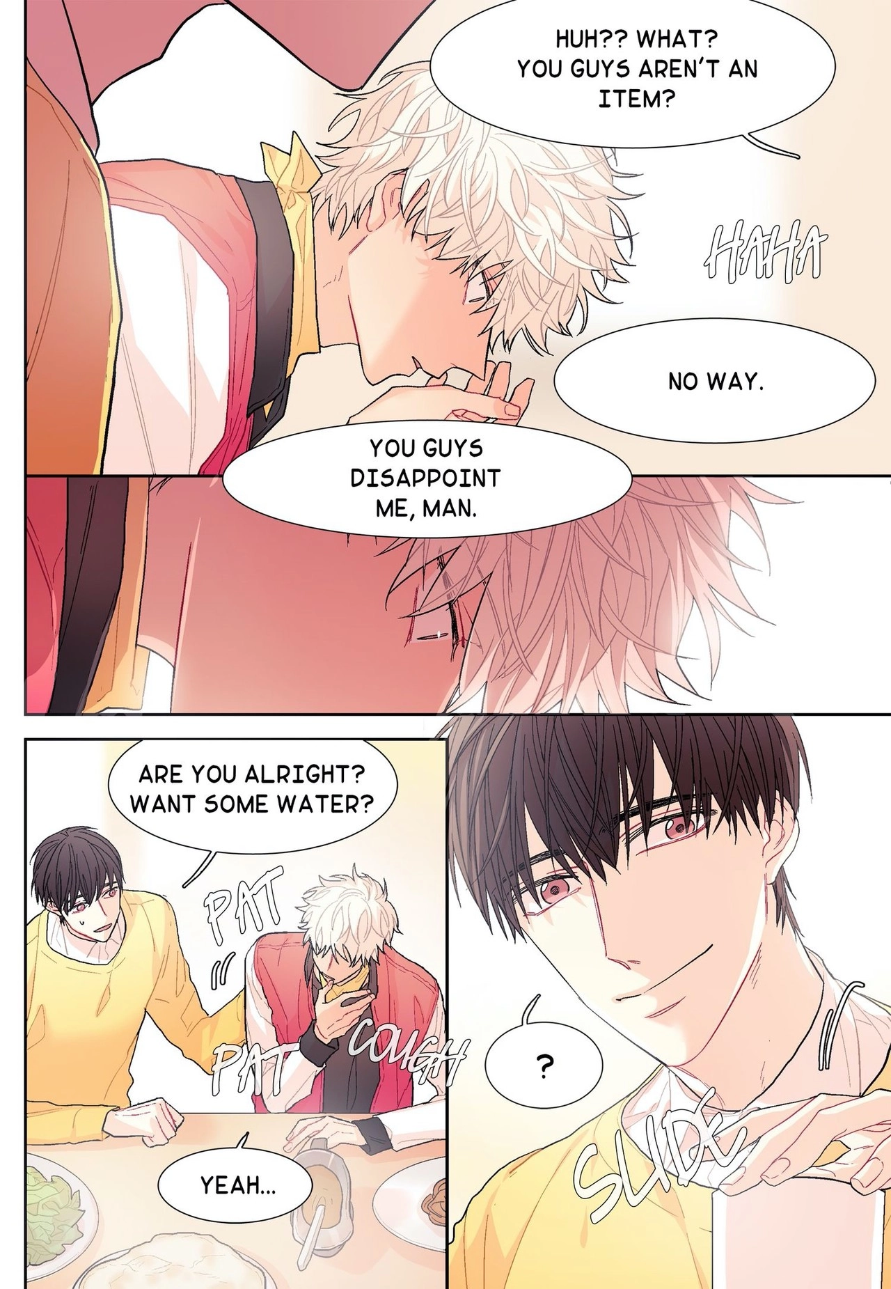 The Sweetest Man Chapter 24 page 16 - 