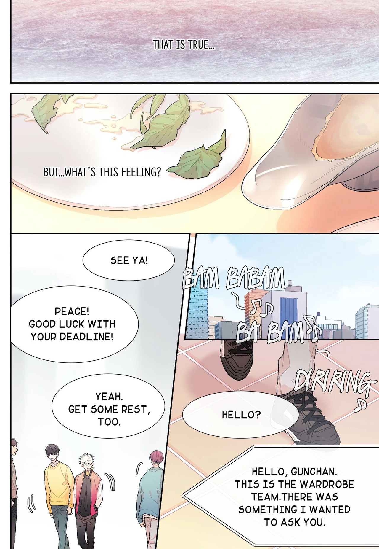The Sweetest Man Chapter 24 page 18 - 