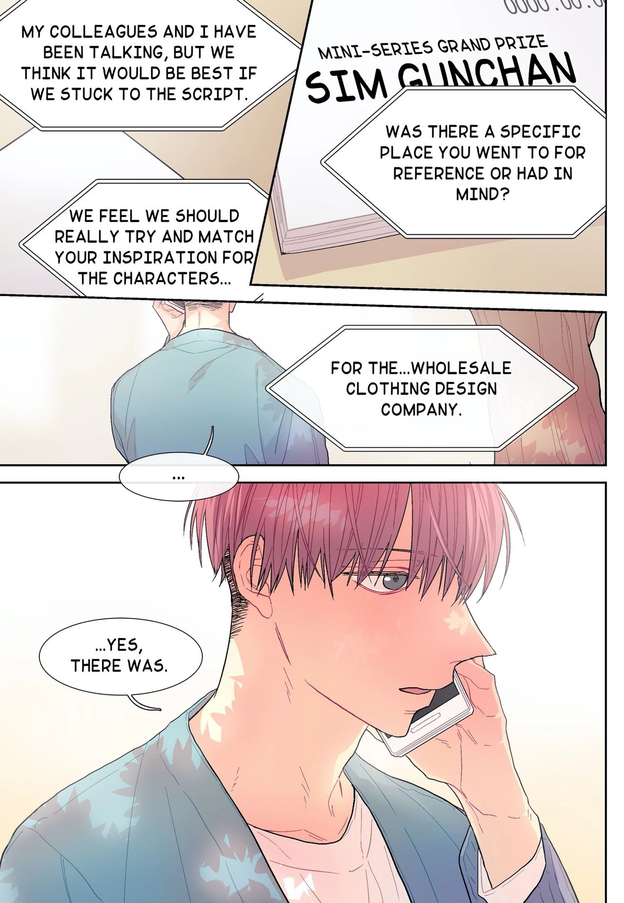 The Sweetest Man Chapter 24 page 19 - 