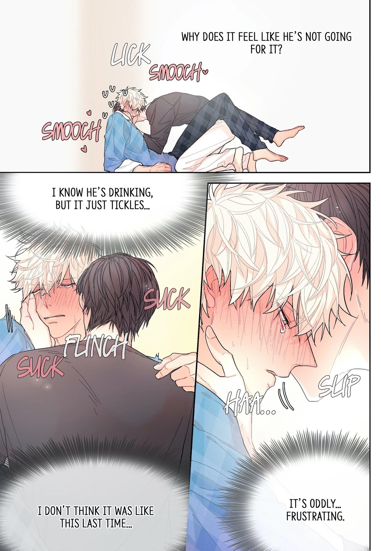 The Sweetest Man Chapter 24 page 3 - 