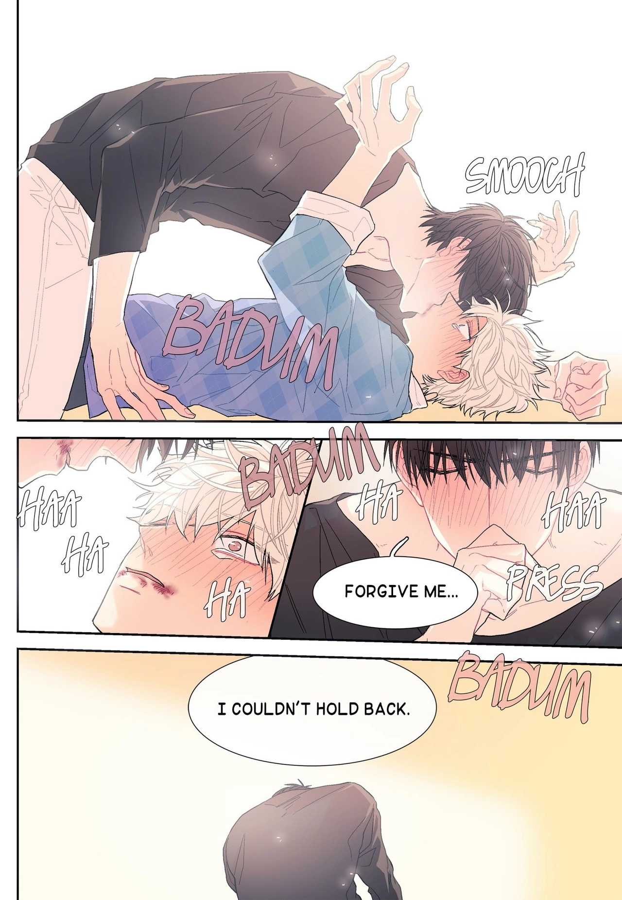 The Sweetest Man Chapter 24 page 8 - 