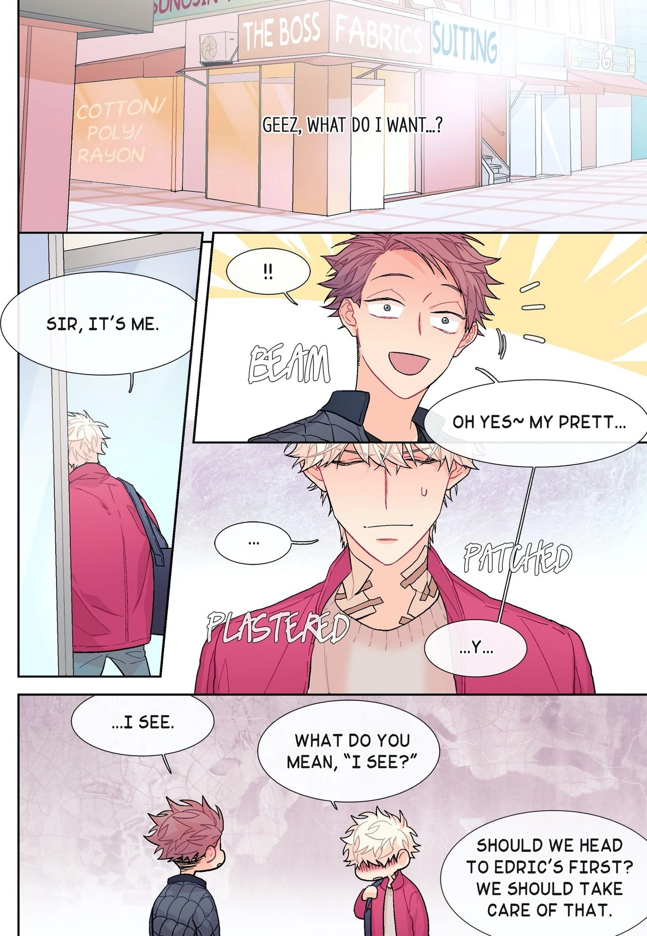 The Sweetest Man Chapter 25 page 14 - 