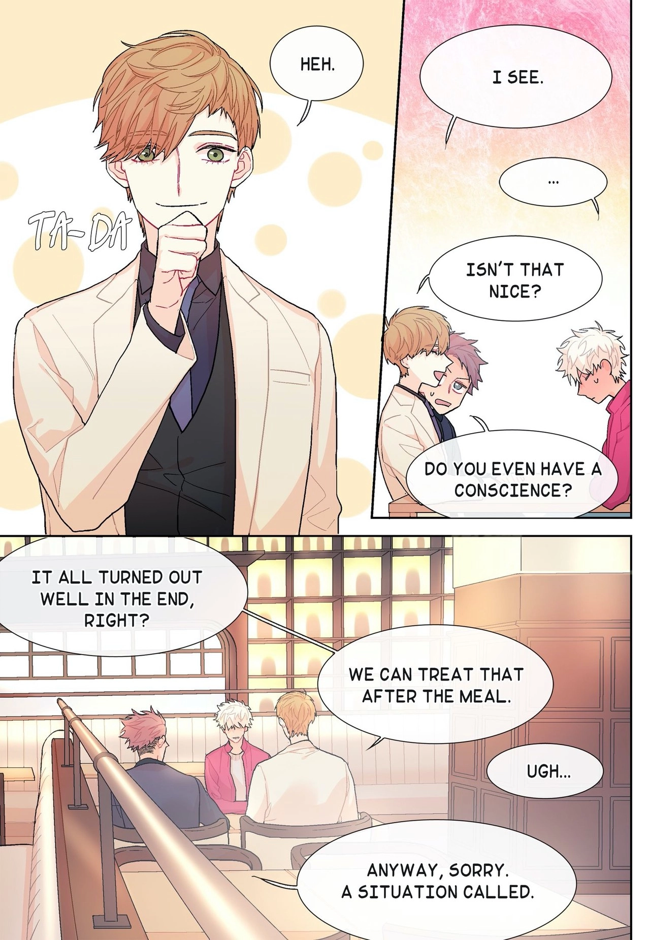 The Sweetest Man Chapter 25 page 15 - 