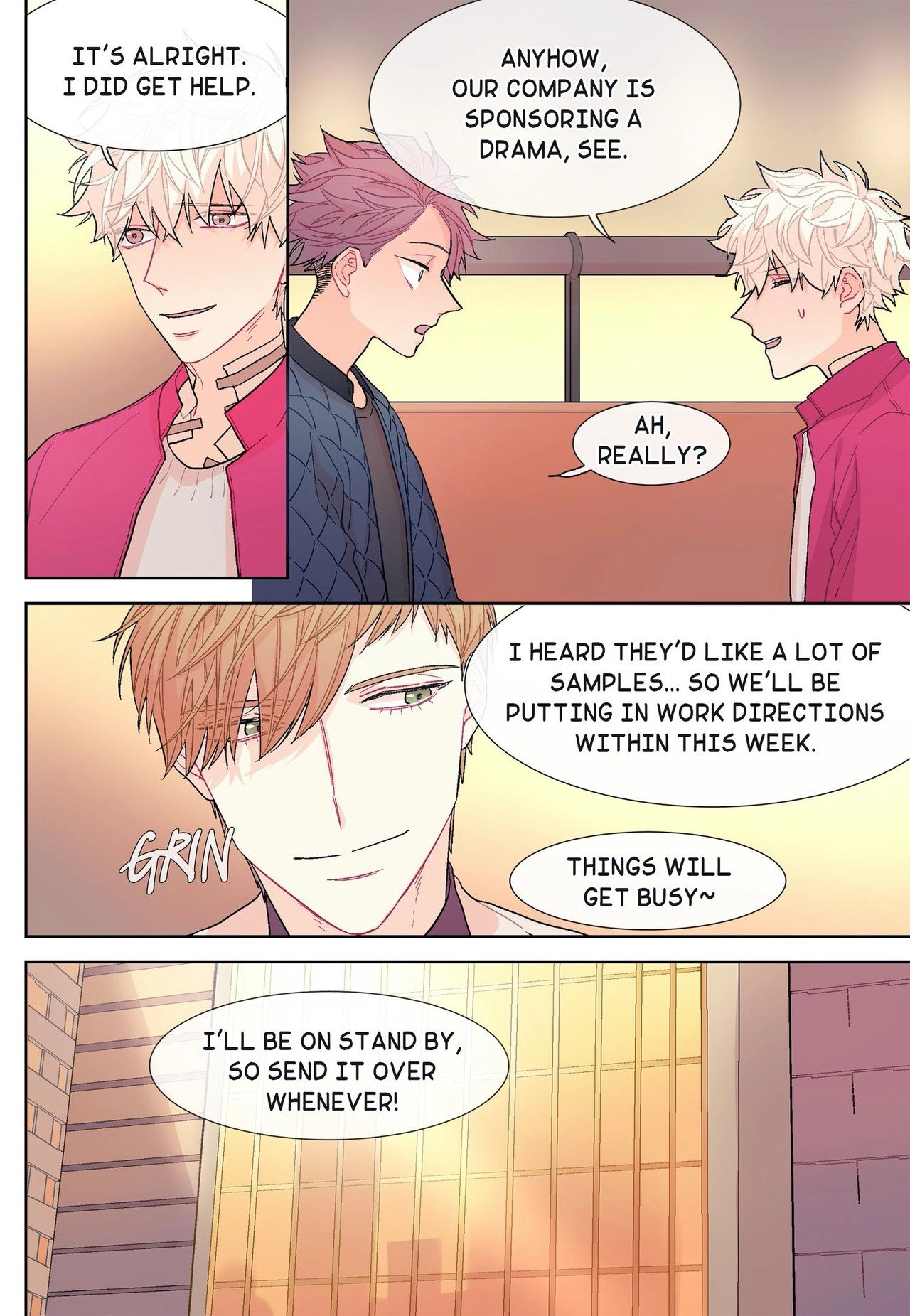 The Sweetest Man Chapter 25 page 16 - 
