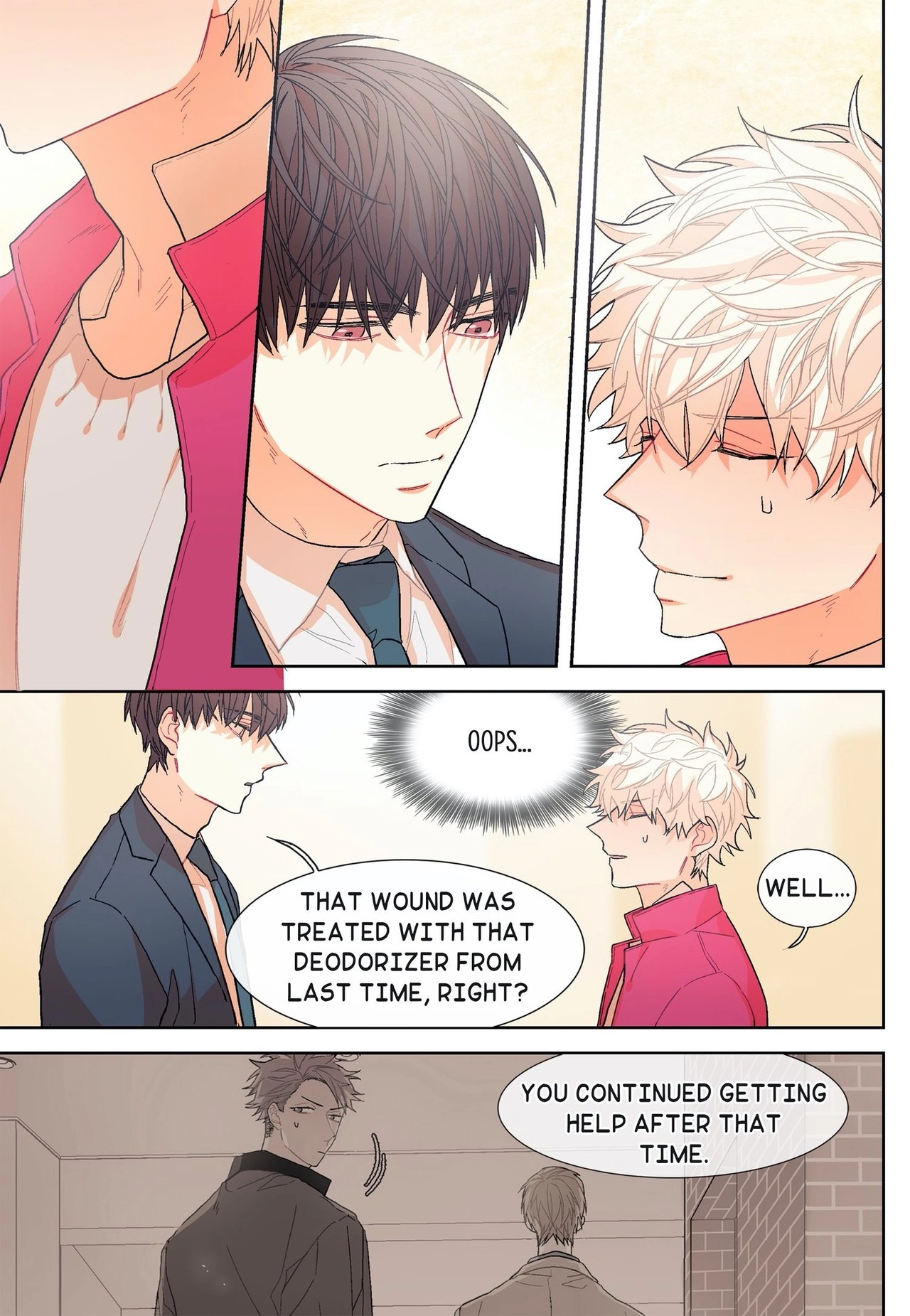 The Sweetest Man Chapter 25 page 17 - 