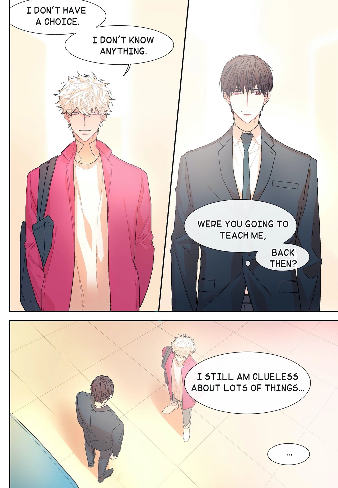 The Sweetest Man Chapter 25 page 18 - 