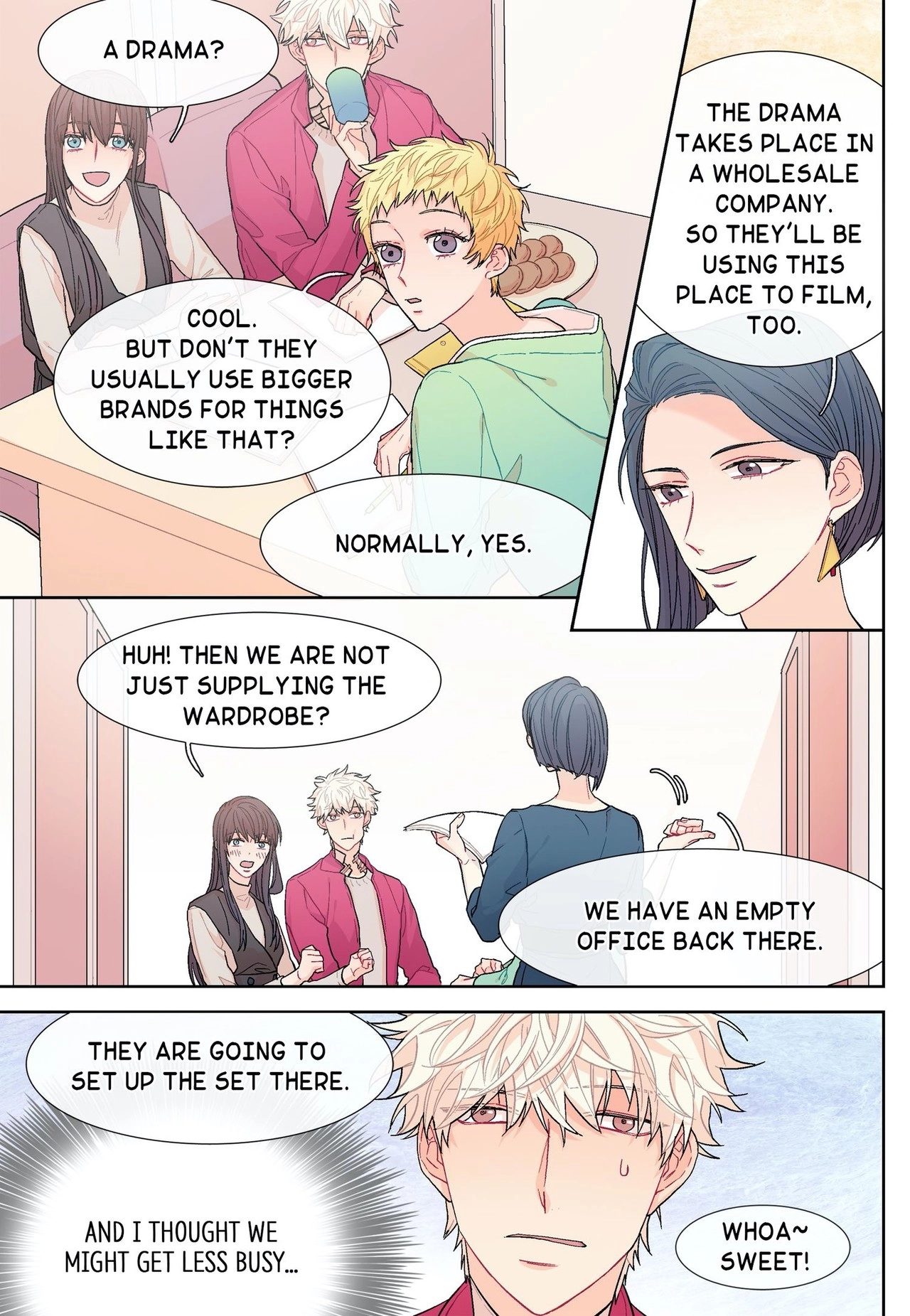 The Sweetest Man Chapter 25 page 3 - 