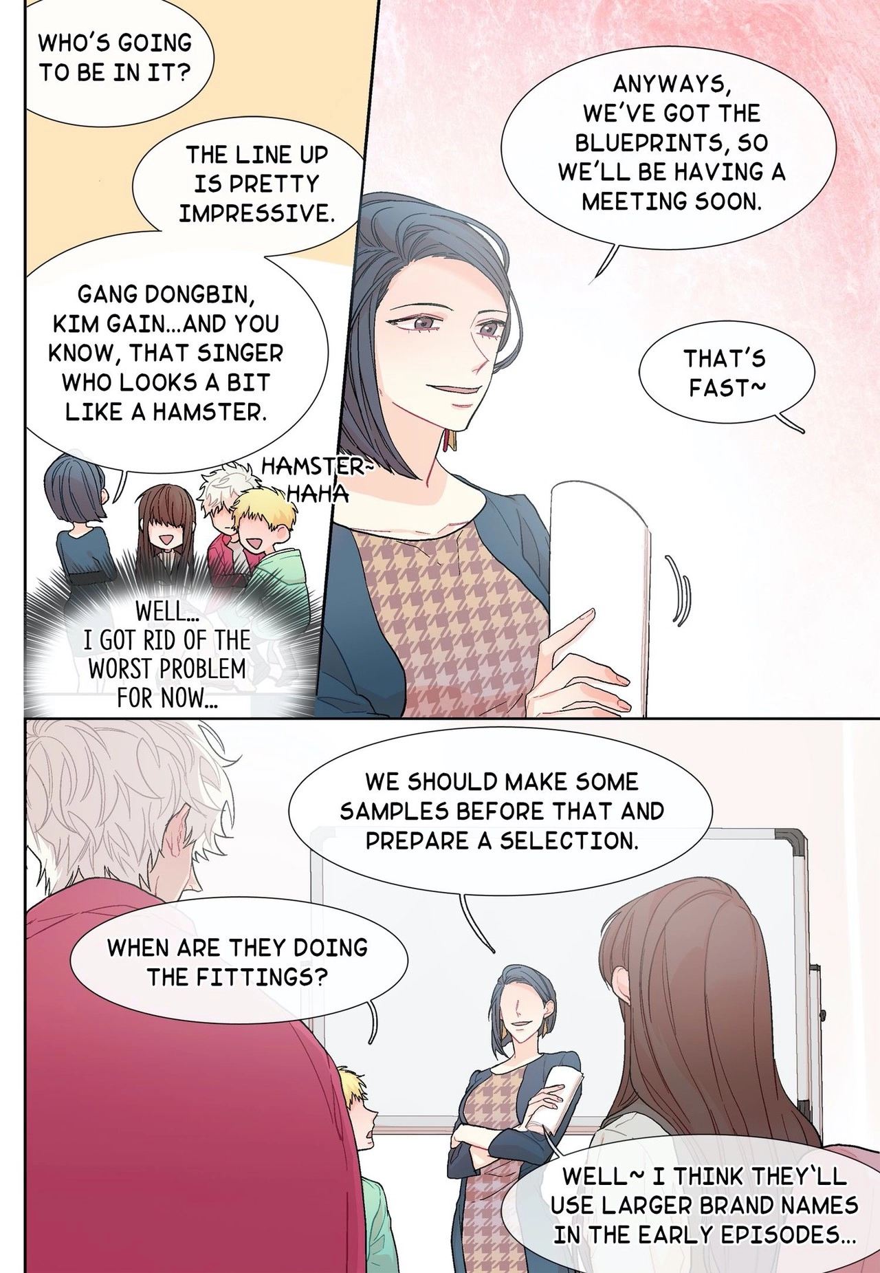 The Sweetest Man Chapter 25 page 4 - 