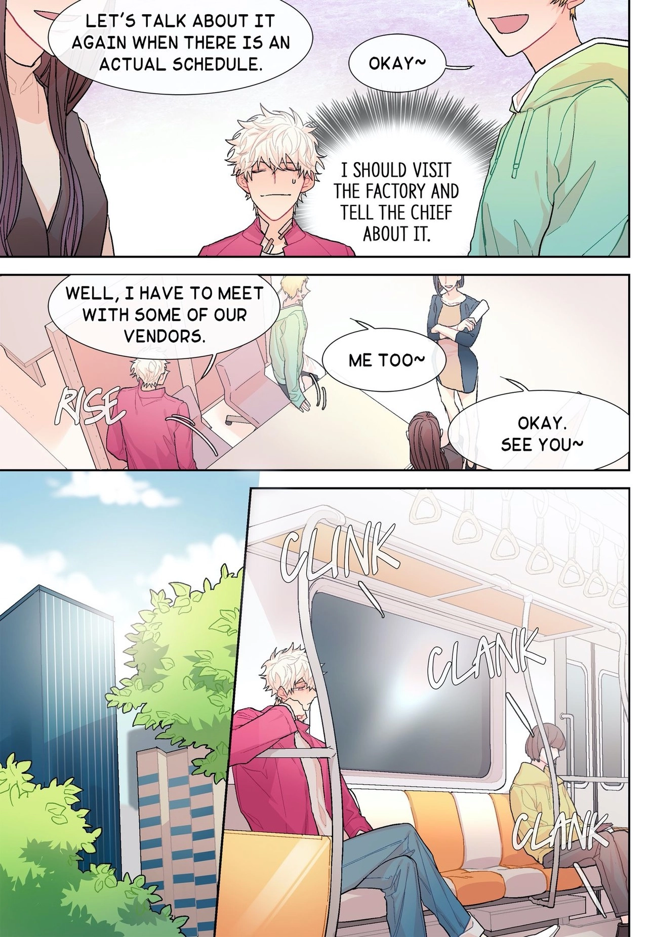 The Sweetest Man Chapter 25 page 5 - 