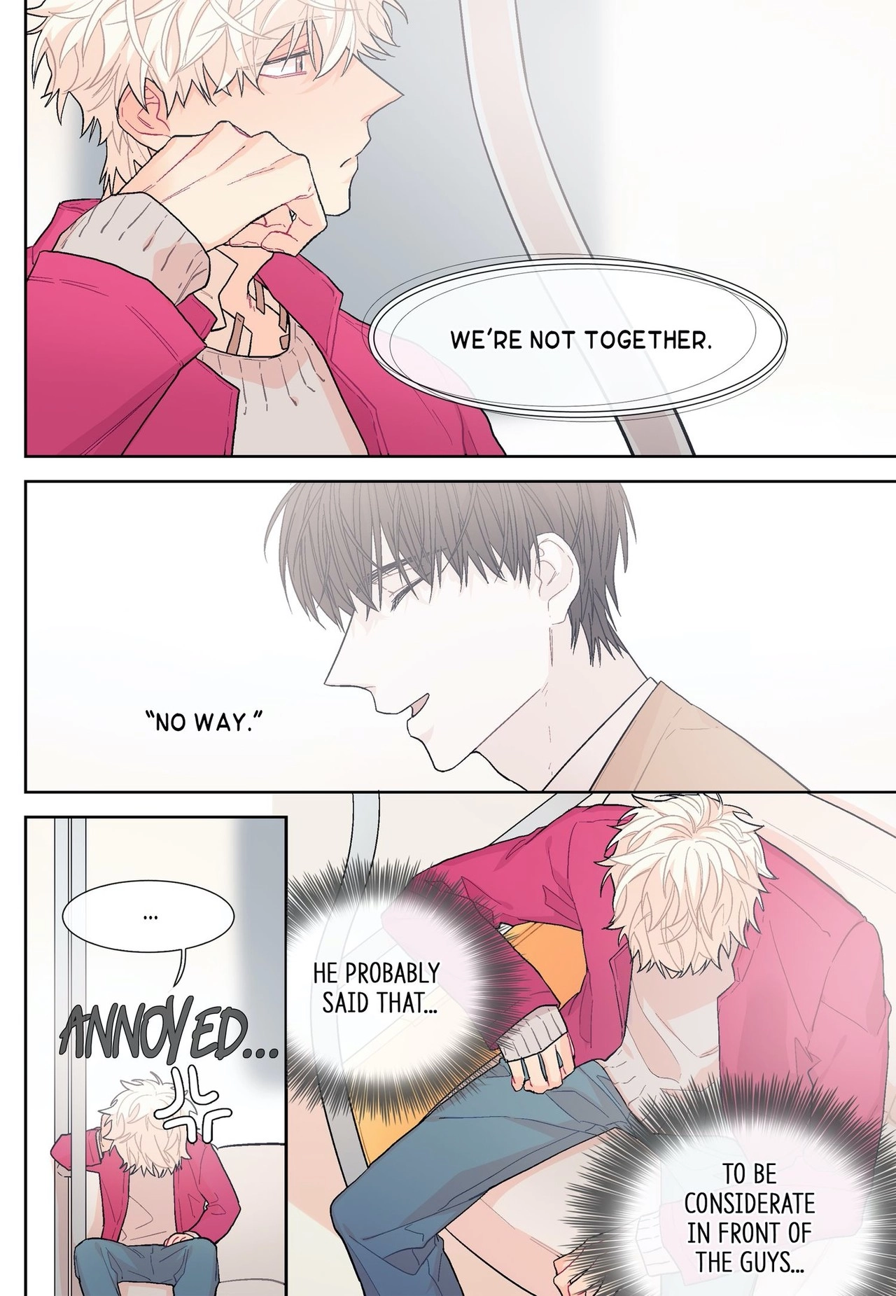 The Sweetest Man Chapter 25 page 6 - 