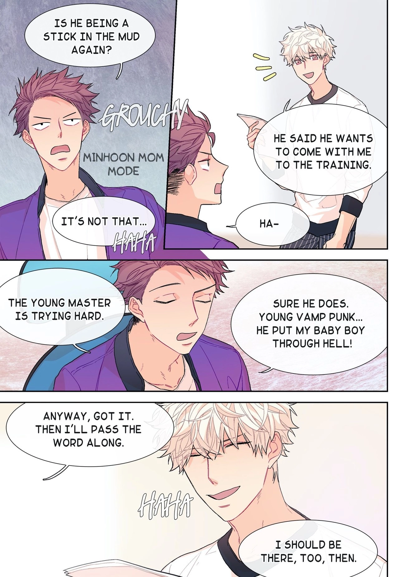 The Sweetest Man Chapter 26 page 11 - 