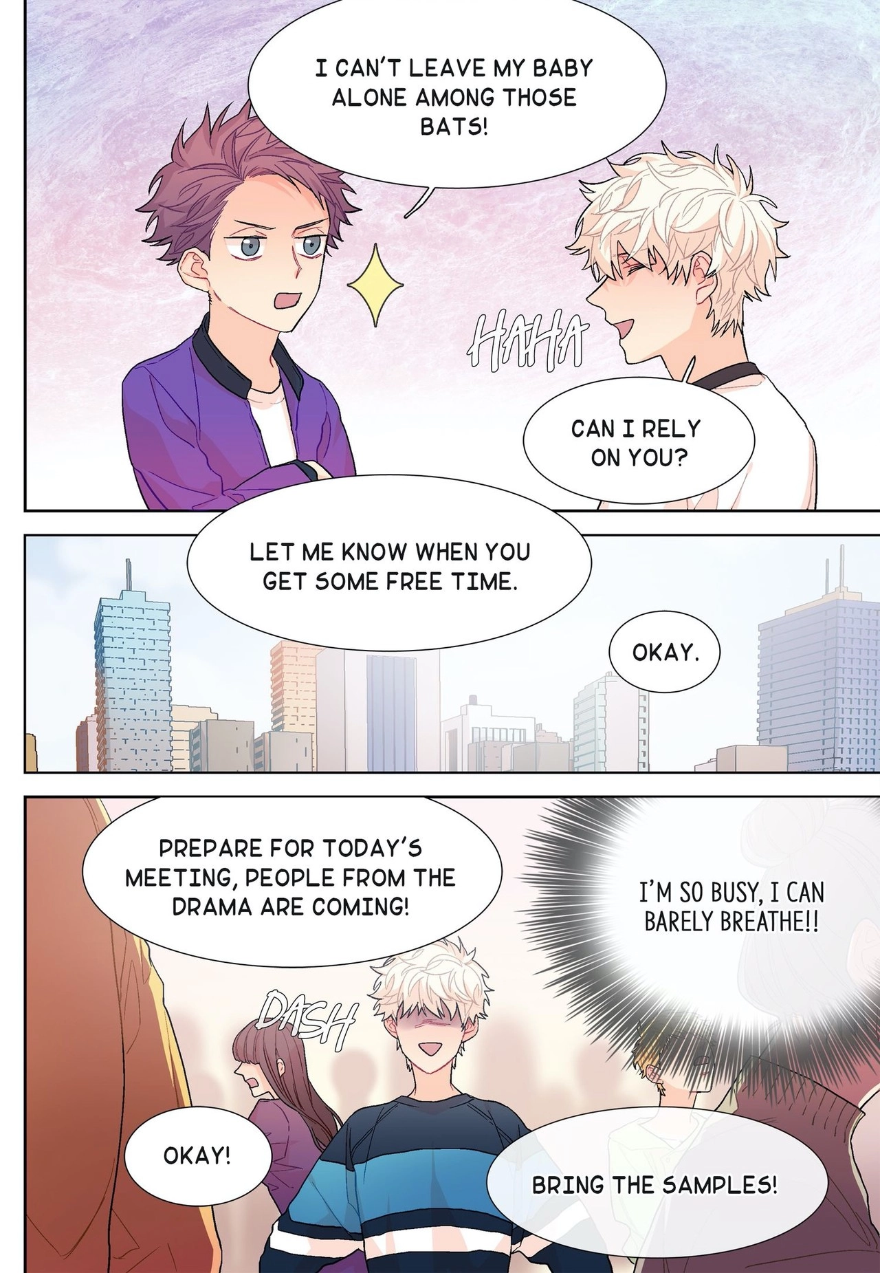 The Sweetest Man Chapter 26 page 12 - 
