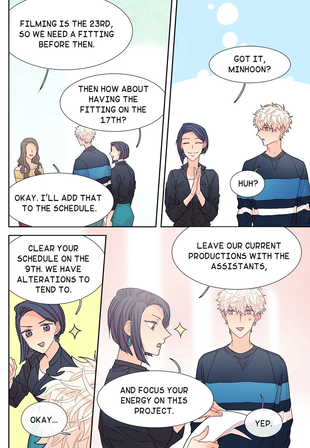 The Sweetest Man Chapter 26 page 14 - 